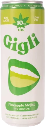 GIGLI PINEAPPLE MOJITO THC SINGLE