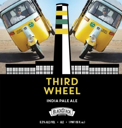 BLACKSTACK THIRD WHEEL 4CN 16OZ