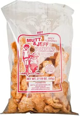Mutt & Jeff Bar B Cue 2 1/8 Oz