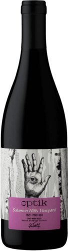Optik Pinot Noir Solomon Hills Vyd Santa Maria Valley