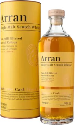 Arran Single Malt Scotch Sauternes Cask