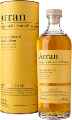 The Arran Sauternes Cask Finish Single Malt Scotch