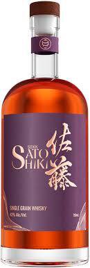 Sekk Sato Single Grain Japanese Whiskey