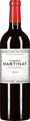 Martinat Cotes De Bourg Rouge 2020