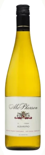Albarino Mcpherson Cellars 750 Ml