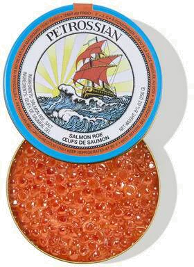 Petrossian Salmon Roe