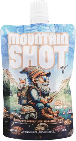 Breckenridge Mountain Shot Whiskey