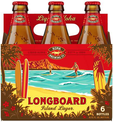 Kona Longboard Island Lager