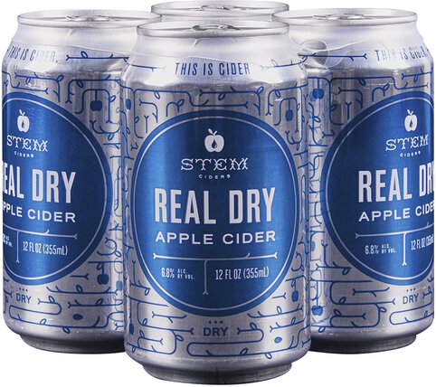 Stem Ciders Real Dry Apple Cider