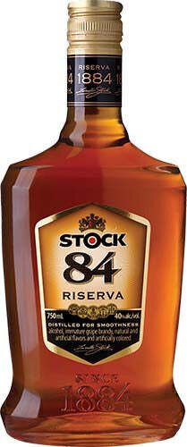 Stock 84 Italian Brandy
