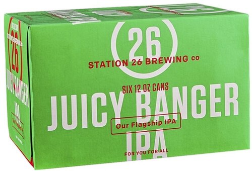 Station 26 Juicy Banger IPA