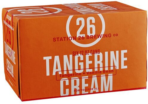 Station 26 Tangerine Cream Ale