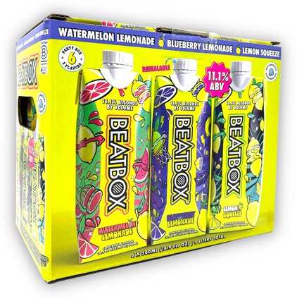 Beatbox - Lemonade Variety Pack