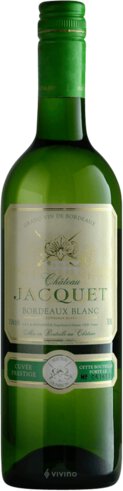 Chateau Jacquet Bordeaux Blanc