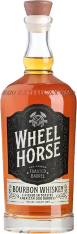 Wheel Horse Toasted Barrel Bourbon