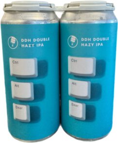 Insight Ctrl Alt Beer Double Dry Hopped Double Hazy Ipa
