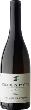 Domaine Eleni & Edouard Vocoret Chablis 1er Cru Forets 2023 (1.5L)