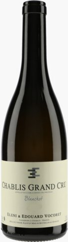 Domaine Eleni & Edouard Vocoret Chablis Grand Cru Blanchot 2023 (750ml)