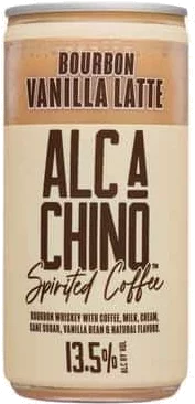 Alc-A-Chino Bourbon Vanilla Latte Spirited Coffee