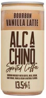 Alc-A-Chino Bourbon Vanilla Latte Spirited Coffee