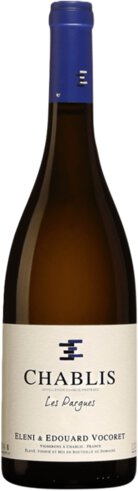Domaine Eleni & Edouard Vocoret Chablis Les Pargues 2023 (750ml)