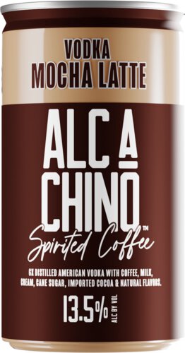 Alc-A-Chino Vodka Mocha Latte Spirited Coffee
