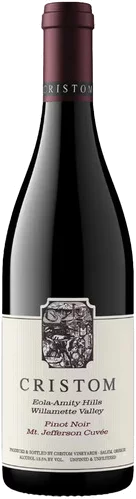 Cristom Mt. Jefferson Pinot Noir