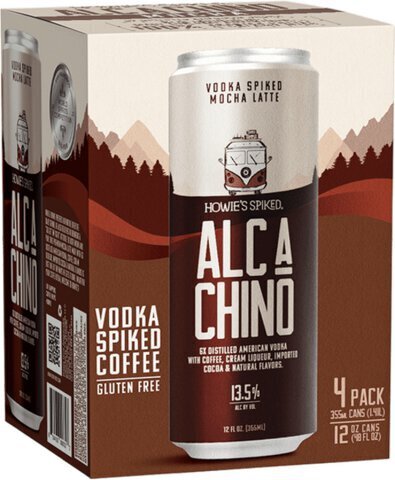 Alc-A-Chino Mocha Latte Spiked Coffee