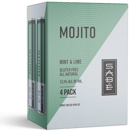 Sabe Mojito Mint & Lime Cocktail