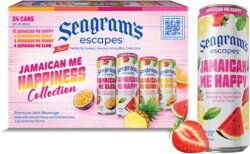 Seagram's Escapes Jamaican Me Happiness Collection