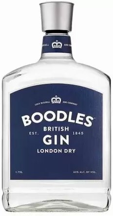 Boodles London Dry Gin 1l Btl