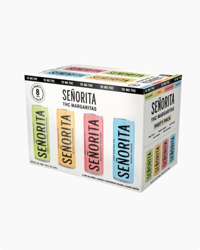Senorita 10mg THC Margarita Variety