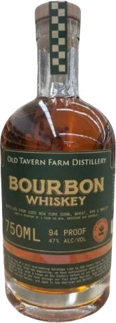 Old Tavern Farm Distillery Bourbon Whiskey