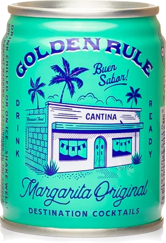 Golden Rule Original Margarita Cans