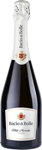 Bacio Di Bolle Sparkling White Moscato