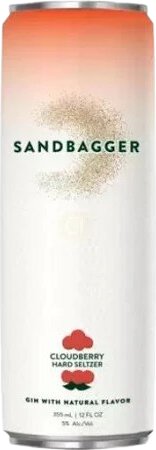 Sandbagger Cloudberry Hard Gin Seltzer