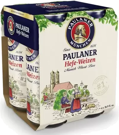 Paulaner Hefe Weizen