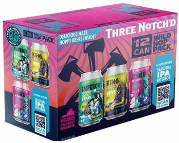 Three Notch'd - 