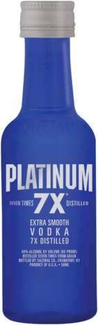 Platinum 7x Vodka