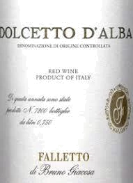 Bruno Giacosa Dolcetto d'Alba