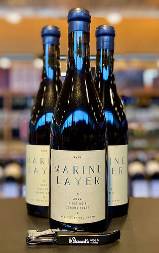 Marine Layer Lyra Sonoma County Coast Pinot Noir
