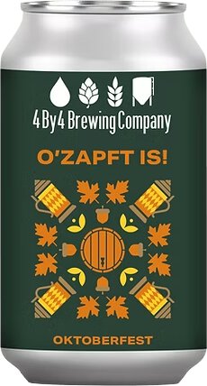 4 By 4 Brewing Seasonal O'zapft