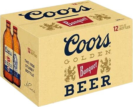 Coors Banquet Bottles