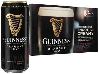 Guinness Draught Pub Can