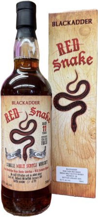 Blackadder Red Snake 11 Year Foursquare Cask Finish