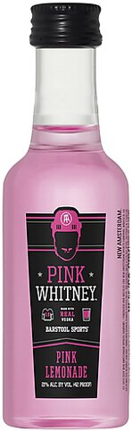Pink Whitney Pink Lemonade Vodka