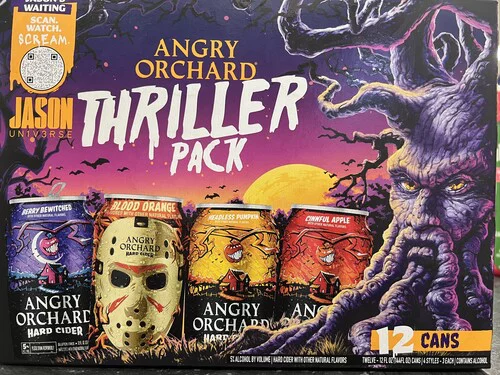 Angry Orchard Hard Cider Seasonal Variety Pack