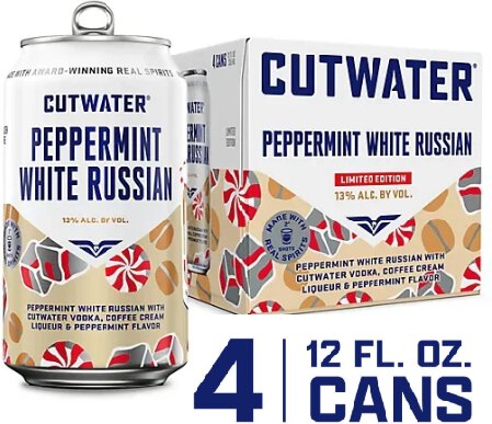 Cutwater Peppermint White Russian