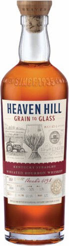 Heaven Hill Wheated Grain to Glass