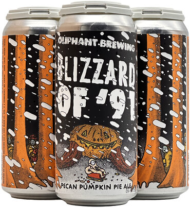 Oliphant Brewing Blizzard of '91 4 pk